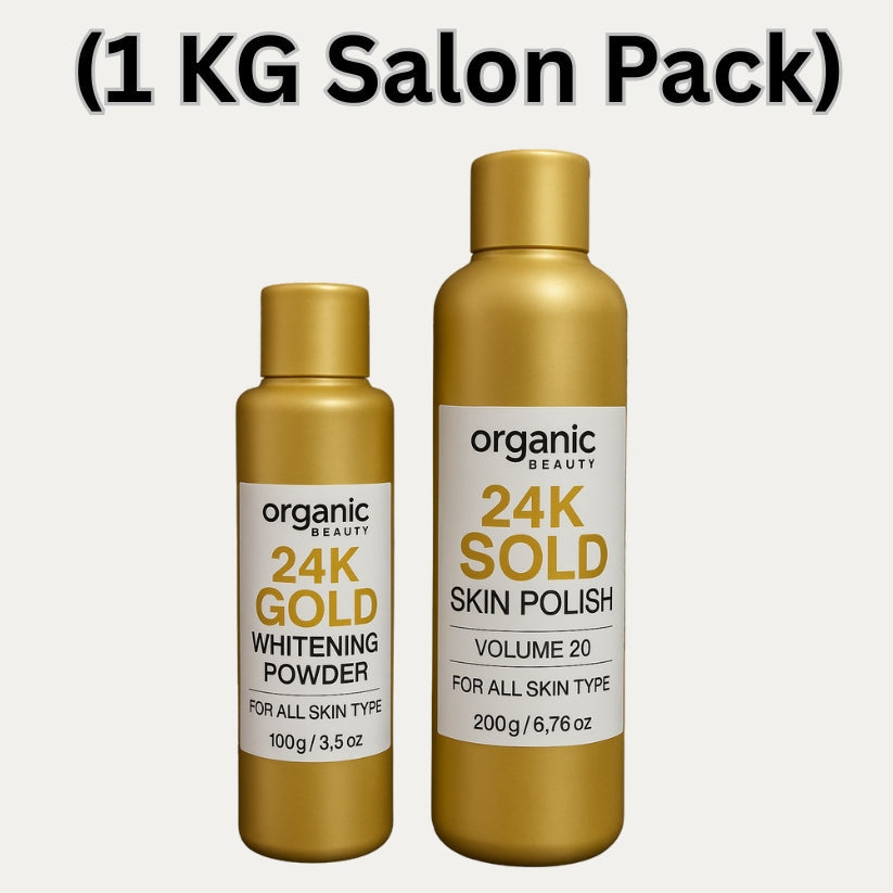 24k Gold Skin Polish With 100% Result
