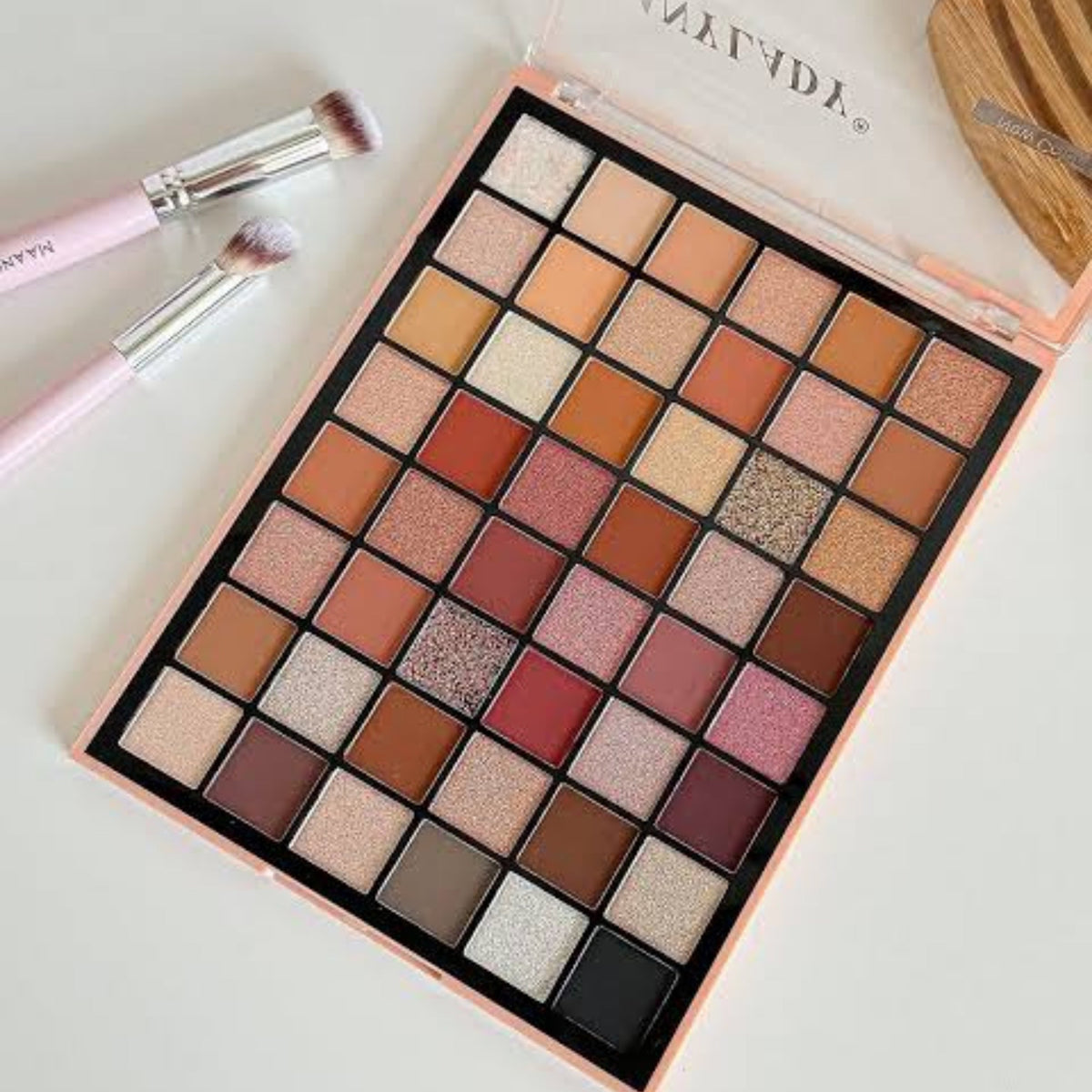 Any Lady 48 Color Eyeshadow Palette – Matte & Shimmer Highly Pigmented Long Lasting Eye Makeup Kit