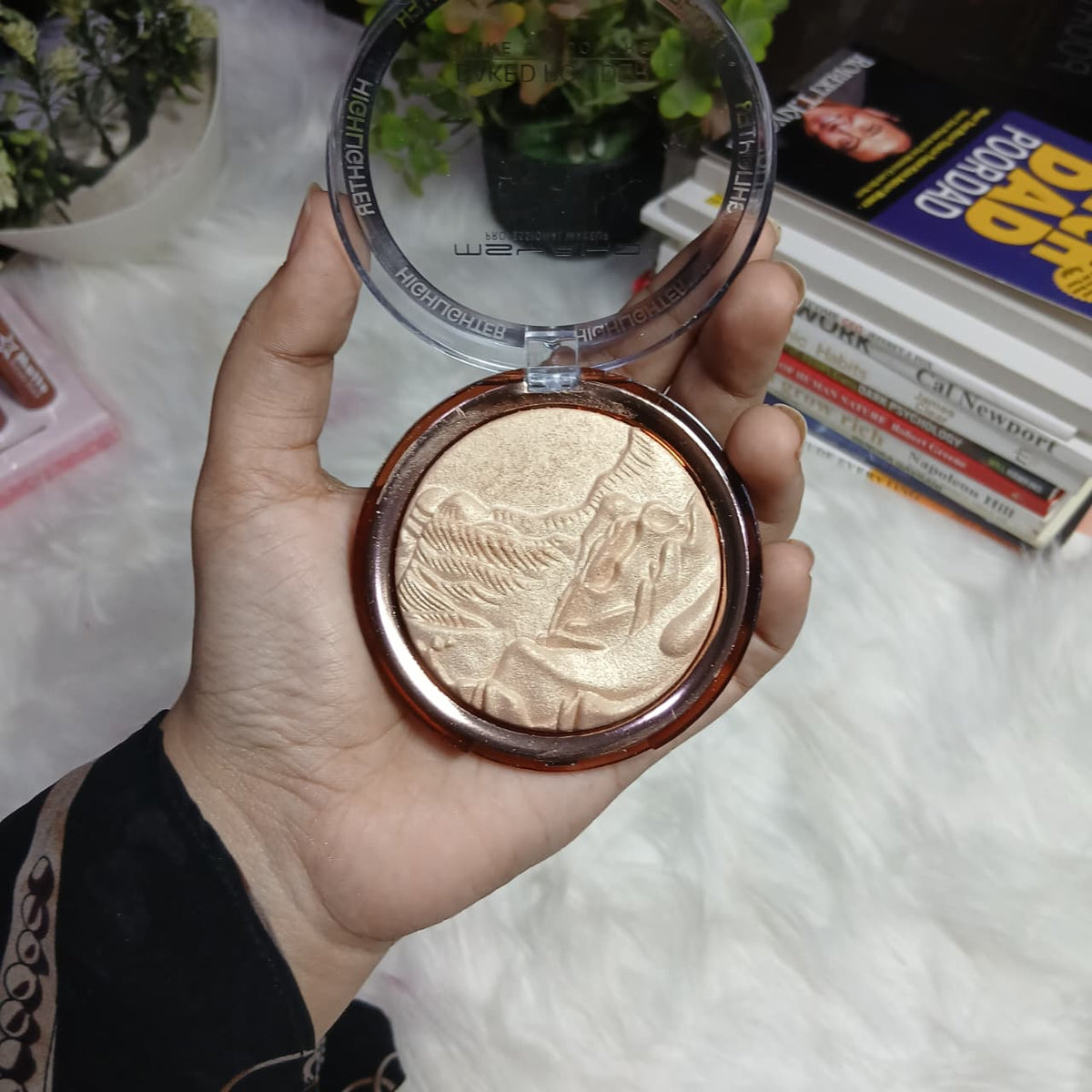 Baked Glow Highlighter Powder Palette