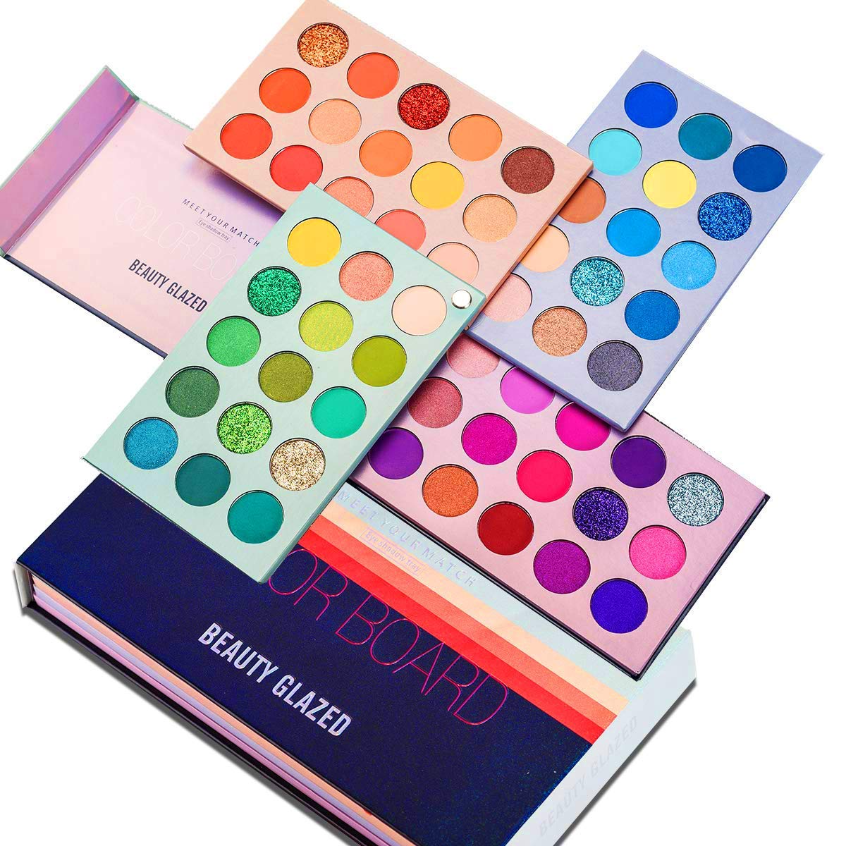 Beauty Glazed 60 Color Board Eyeshadow Palette