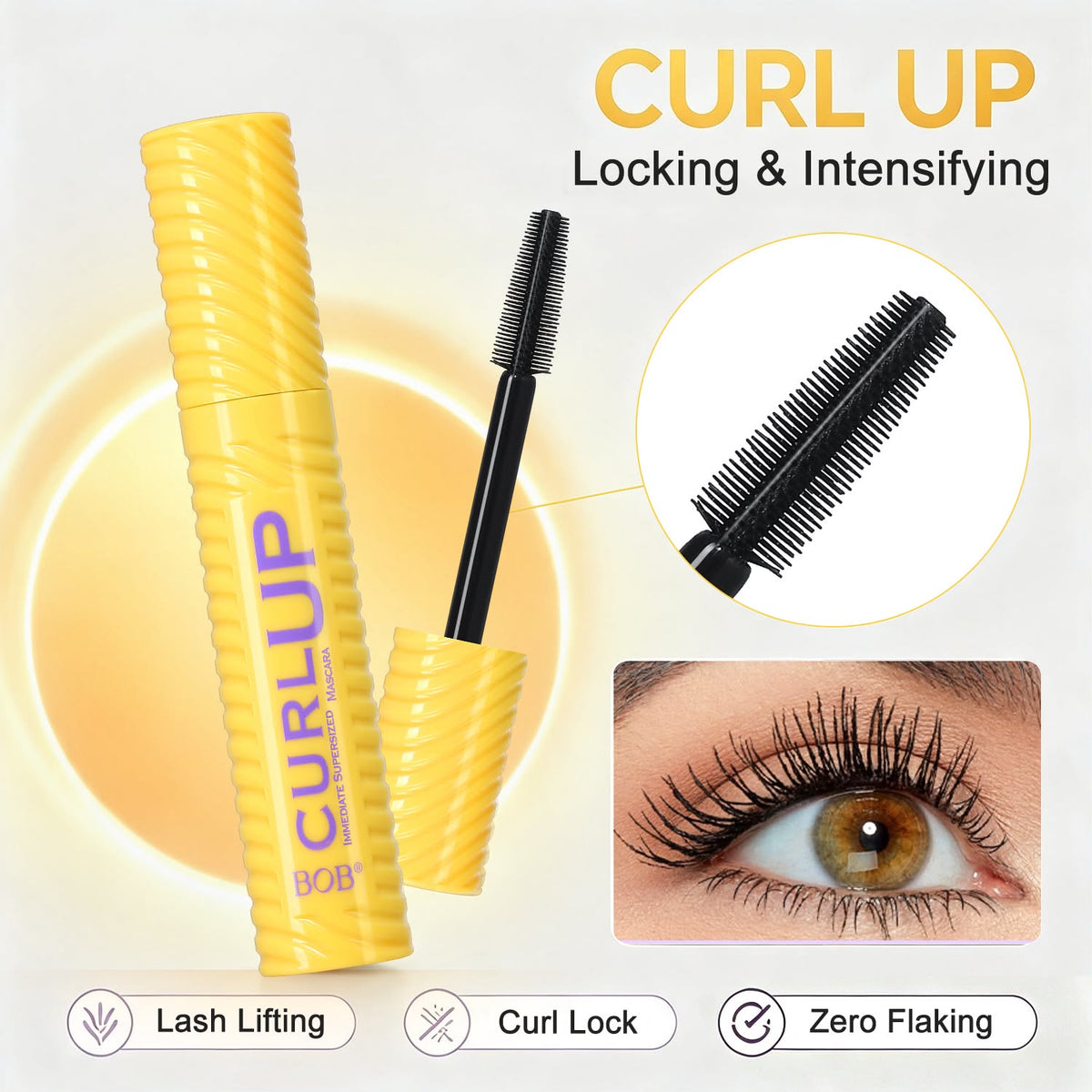 BOB Dramatic Volume & Curl Mascara
