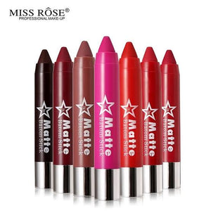 Miss Rose Lip Crayon 6pcs Set