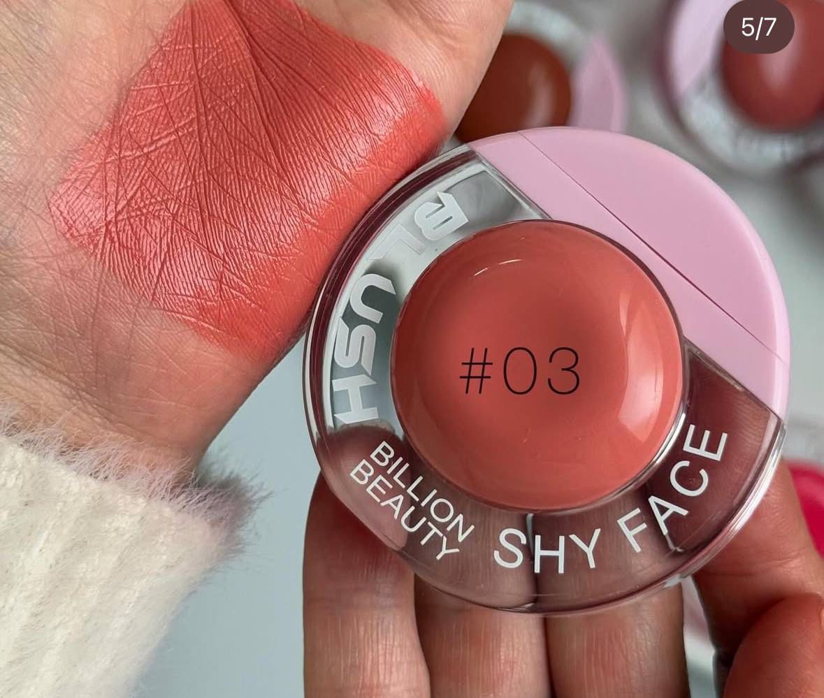Billion Beauty Shy Face Liquid Blush Set – 4 Pieces