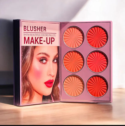 Mocallure 4 Pages Viral Makeup Book New Version