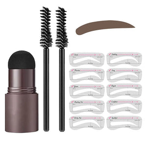 2 in 1 Hairline & Eyebrow Shaping Stamp