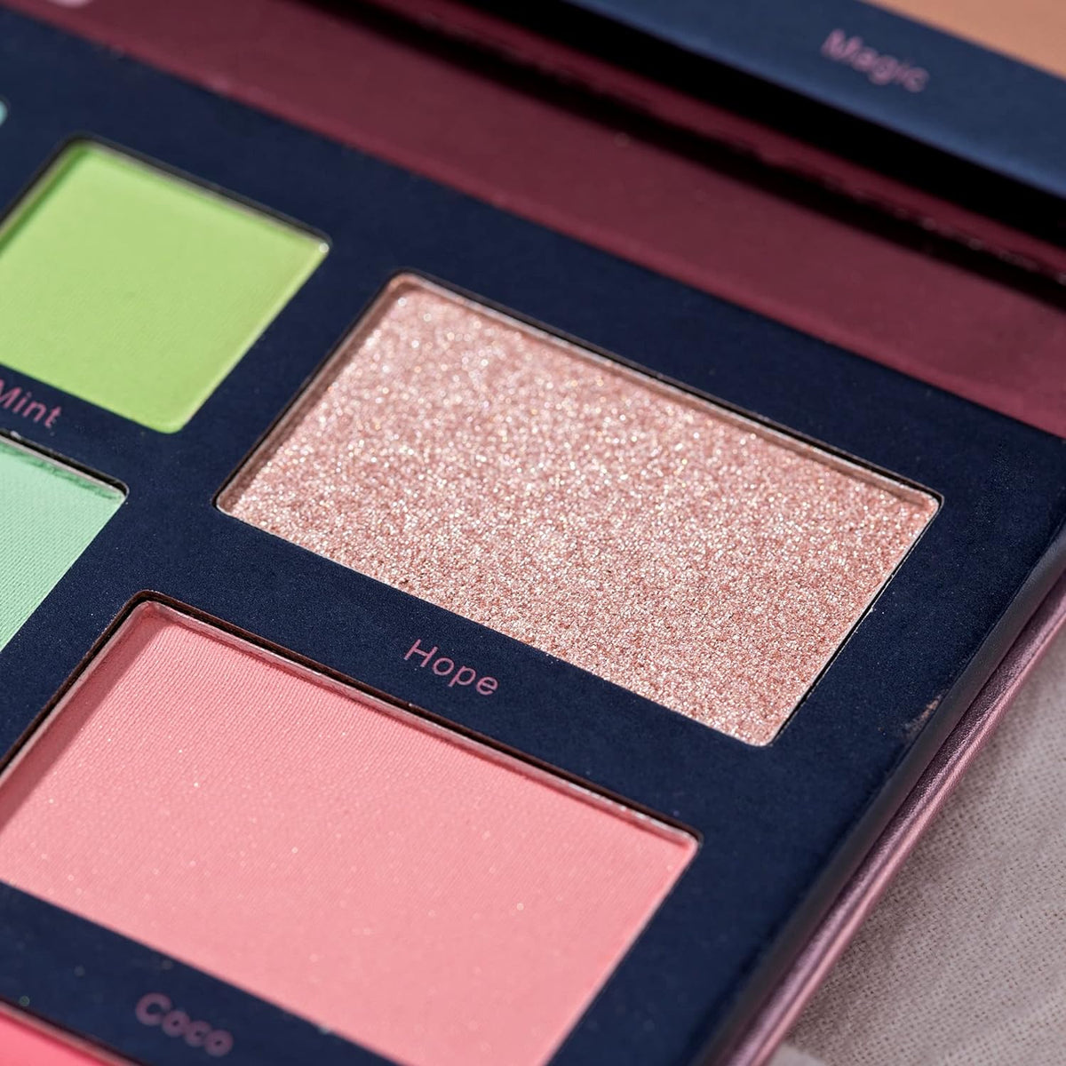 Beauty Glazed Mix & Match 68 Color Eyeshadow, Highlighter, Bronzer & Blush Palette