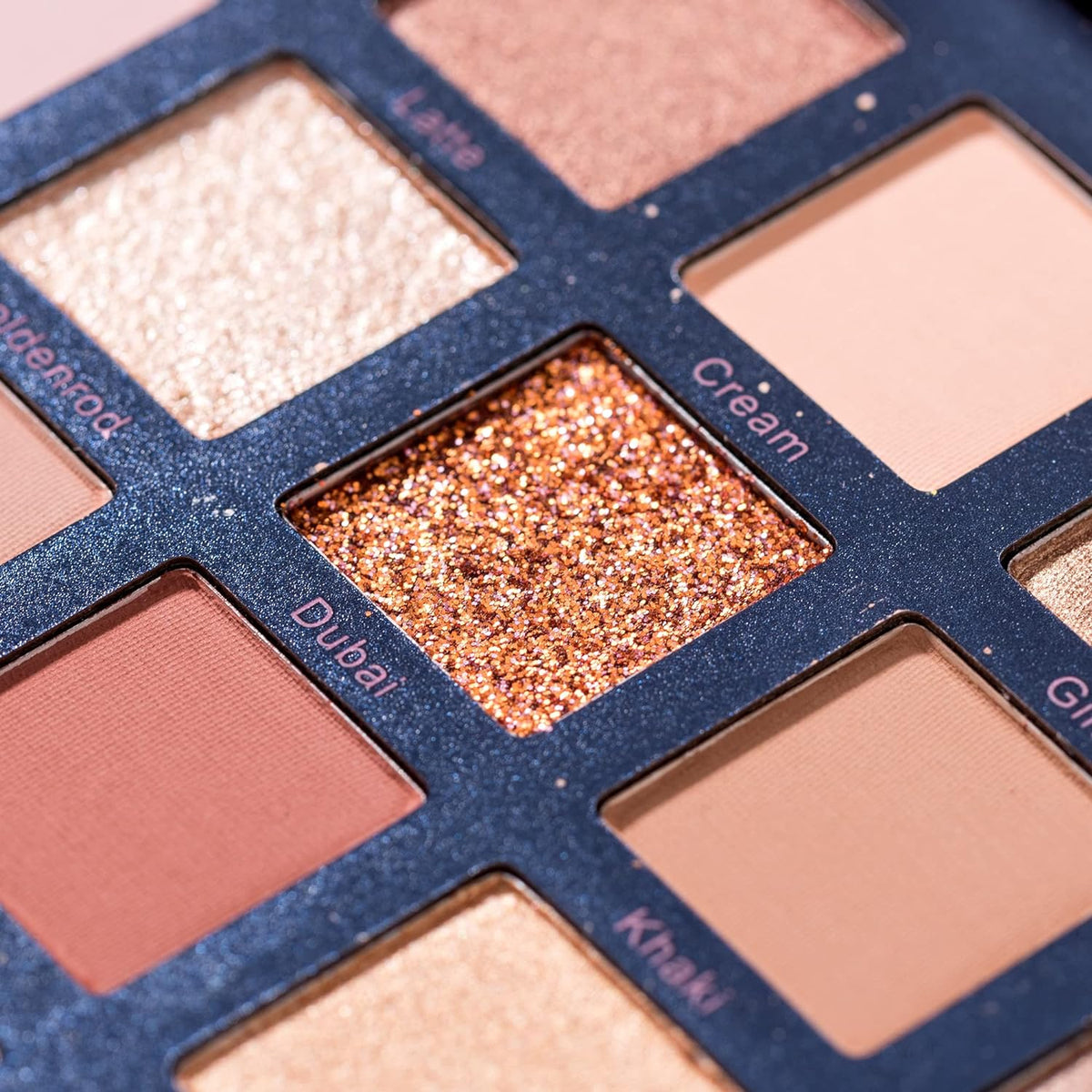 Beauty Glazed Mix & Match 68 Color Eyeshadow, Highlighter, Bronzer & Blush Palette