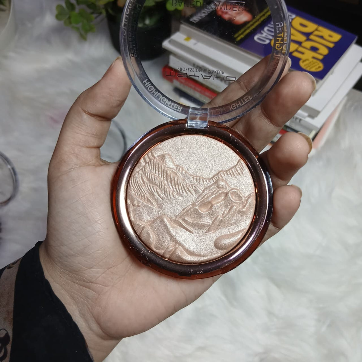Baked Glow Highlighter Powder Palette