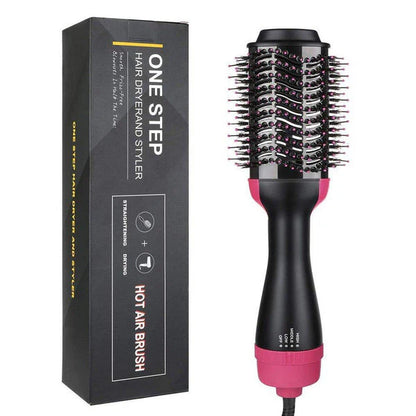 One Step Hot Air Brush (Dryer + Styler) - 100% Original