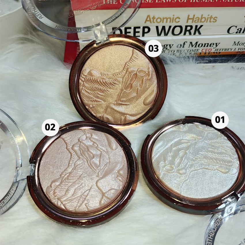 Baked Glow Highlighter Powder Palette