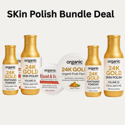 24k Gold Skin Polish With 100% Result