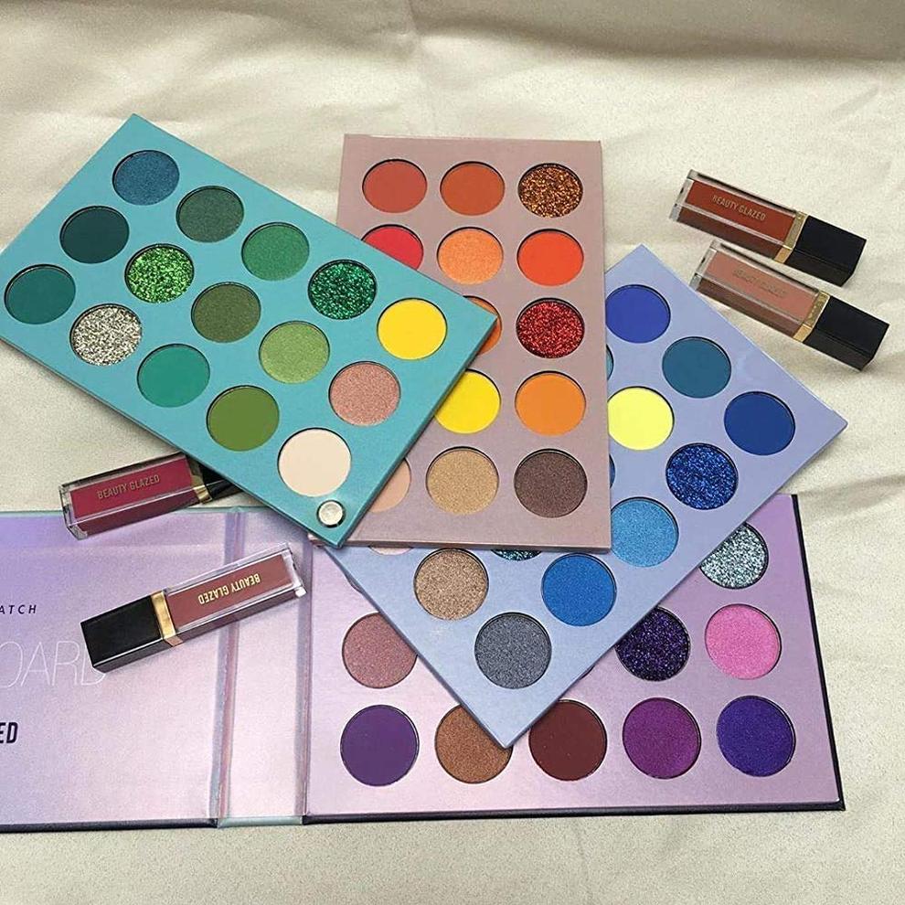 Beauty Glazed 60 Color Board Eyeshadow Palette