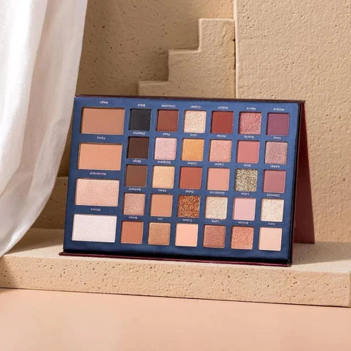 Beauty Glazed Mix & Match 68 Color Eyeshadow, Highlighter, Bronzer & Blush Palette