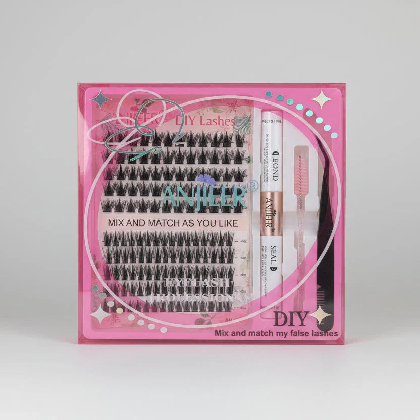 Anjieer DIY Lashes Extension Kit