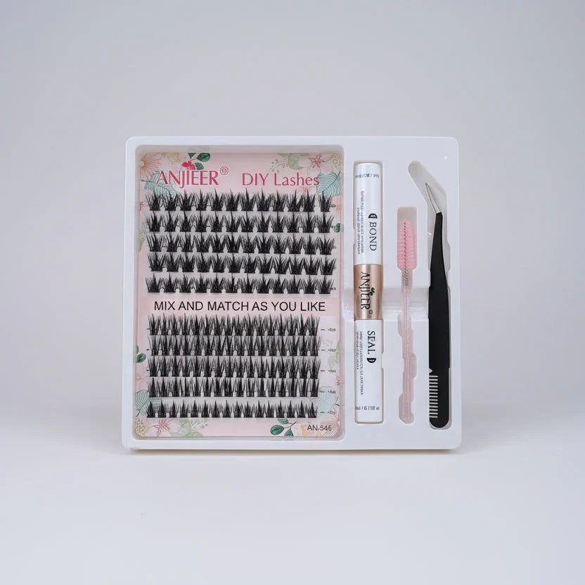 Anjieer DIY Lashes Extension Kit