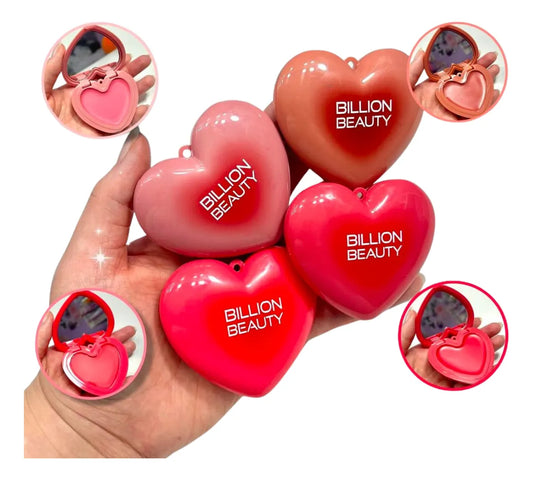 Billion Beauty Corazón Cream Blush – Pack of 4