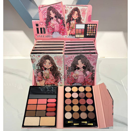 Any Lady Beauty Makeup In One Eyeshadow Palette