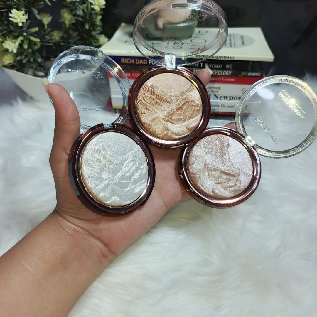 Baked Glow Highlighter Powder Palette