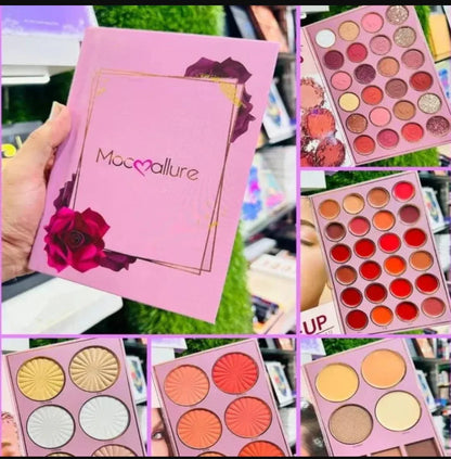 Mocallure 4 Pages Viral Makeup Book New Version