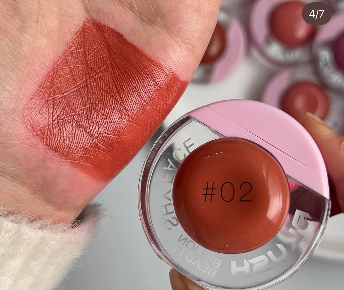 Billion Beauty Shy Face Liquid Blush Set – 4 Pieces