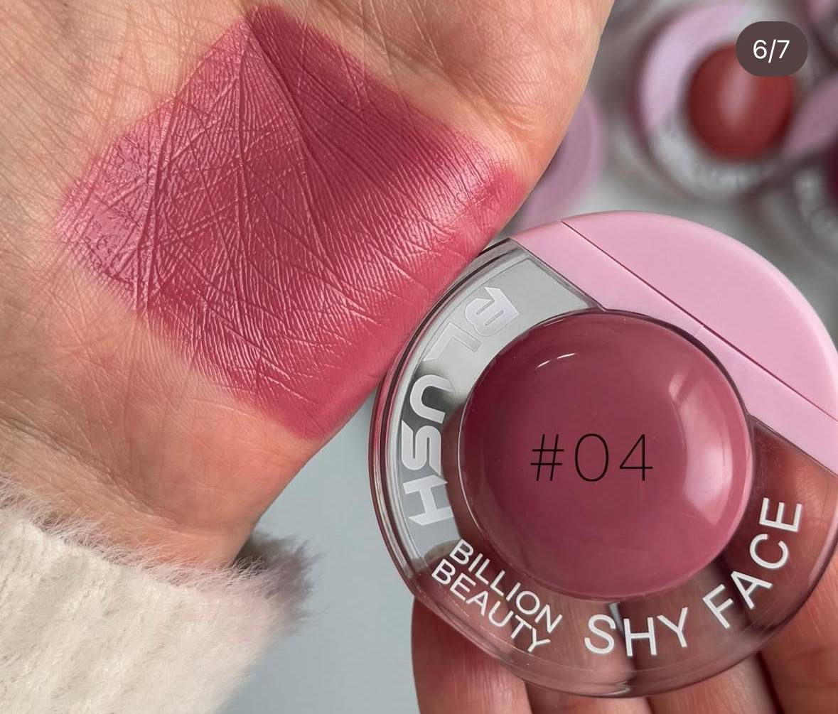 Billion Beauty Shy Face Liquid Blush Set – 4 Pieces